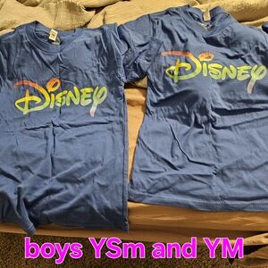 Disney Blue T-Shirts